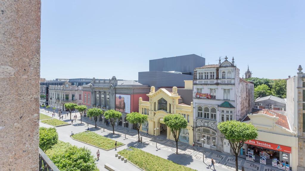 Liberdade Guesthouse Braga Værelse billede